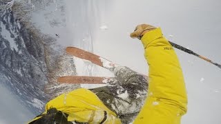 GoPro Line of the Winter Chris Benchetler  Japan 12815  Snow [upl. by Huntingdon]