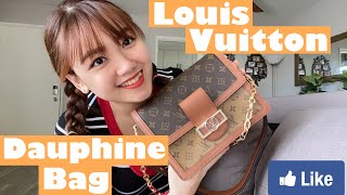 Review Louis Vuitton Dauphine Bag [upl. by Seigel]