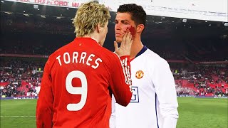 Cristiano Ronaldo will never forget this humiliating performance by Fernando Torres [upl. by Percival]