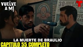 VUELVE A MÍ Capítulo 55 Completo Telemundo [upl. by Aryad810]