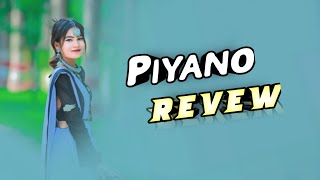 Piyano Remix  Hindi Song Piyano Review  Piyano Flm Review [upl. by Corette]