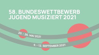 Digitales Preisträgerinnenkonzert vom Bundeswettbewerb quotJugend musiziertquot Teil 2 [upl. by Prady378]