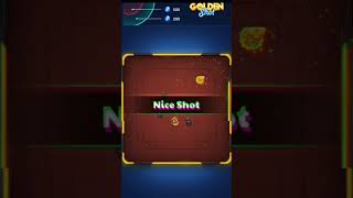 Lucky Golden shot ✨️ carrom Pool indirectking 😱 akgaming147 carrompool [upl. by Letnuhs]