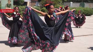 Las chiapanecas Baile folcklorico del estado de Chiapas México [upl. by Ellennahc]