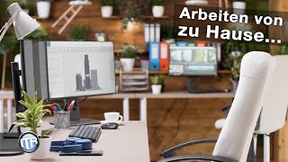 Arbeiten im Home Office Was braucht man Tipps amp Empfehlungen 👨🏻‍💼👩🏻‍💼 [upl. by Nyladgam]