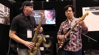 Tenor Madness  Unbelievable guitar and sax duet Tomo Fujita and James Calandrella [upl. by Godliman834]