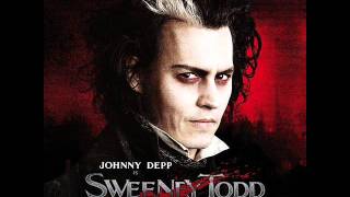 Sweeney Todd Soundtrack 14 Epiphany [upl. by Rett]