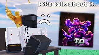 Tower Defense X Sucks  ROBLOX [upl. by Lillywhite]