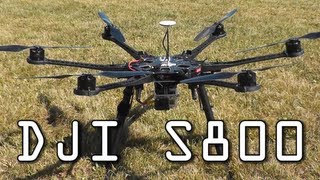 DJI S800 Hexacopter Drone [upl. by Atir49]