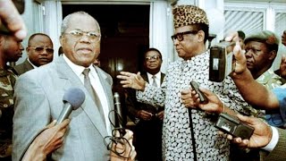 MOBUTU et Etienne TSHISEKEDI Premier Ministre [upl. by Cuthbert]