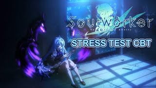 Soul Worker Online CBT Stress Test Trailer and Character Preview [upl. by Rovaert]