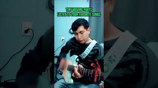 Tiny Moving Parts  Listen To Your Favorite Songs Guitar Cover guitar poppunk midwestemo emo [upl. by Helbonna]