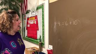 Finding Unknown Number In An Equation  3rd Grade [upl. by Abisia]