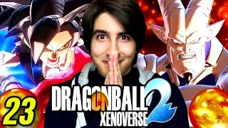 DRAGHI MALVAGI OSCURI XENOVERSE 2 SERIE 23 Dragon Ball Xenoverse 2 Gameplay Walkthrough ITA [upl. by Hueston]