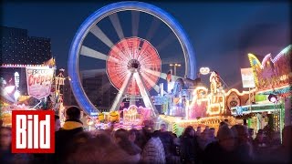 Hamburger Dom  Eine Runde im Riesenrad [upl. by Weissman]