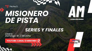 Misionero de Pista Fecha 5 Oberá Misiones  EN VIVO [upl. by Nilkcaj]