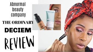 Abnormal Beauty Company Foundation Review  Beauty [upl. by Kiran]