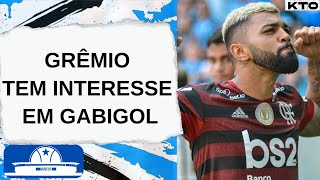 GABIGOL INTERESSA AO GRÊMIO  JEMERSON É ANUNCIADO PELO GRÊMIO  RODRIGO CAIO TEM CONTRATO ESPECIAL [upl. by Anson518]