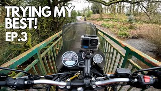 Testing the Royal Enfield 411s durability on the green lanes EP3 [upl. by Sharp365]