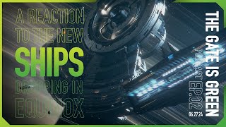 New Upwell Haulers Live Reaction  EP 02  EVE Online Equinox [upl. by Niamert101]