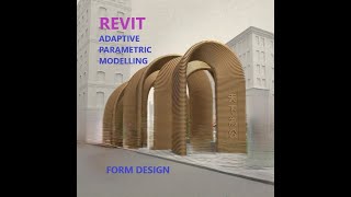 Revit Adaptive Parametric Modelling Form designed [upl. by Ramedlab335]