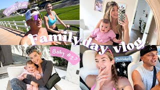 We’re Ready for Baby 2  Family day vlog [upl. by Ahseyk729]