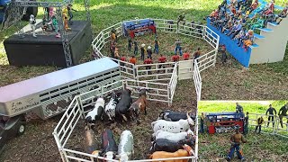 El Chompas vs Príncipe Maya🐂 imperdible 🔥Mini Jaripeo [upl. by Mailiw]