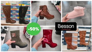 ARRIVAGE BESSON PARTIE 1 NOUVEAUTÉS ET BELLES PROMOS 8 NOVEMBRE 2024 👢👢👢👢🥿🥿🥿🥿👠👠👠👠 [upl. by Milan522]