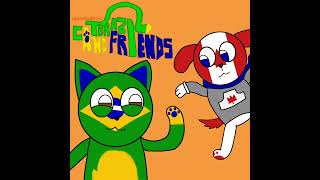 Ending Theme Song Seasons 1  3  CatBrazil and Friends OST [upl. by Nara]