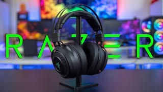 Razer Nari Wireless Gaming Headset Review [upl. by Wrightson616]