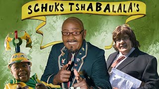 Schucks Tshabalalas Survival Guide To South Africa 2010 [upl. by Hepza]