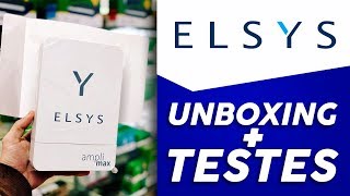 ELSYS AMPLIMAX O MELHOR MODEM 4G UNBOXING  TESTES [upl. by Rochemont]