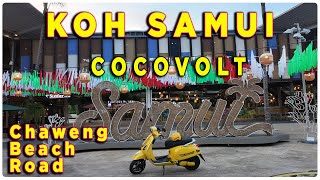 Koh Samui  Chaweng Beach Road Novembre 2024 [upl. by Falo]