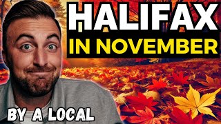 Top Things to do in Halifax in NOVEMBER  by a local [upl. by Yrahk]