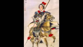 木蘭辭  The original Chinese song about Mulan （Chinese flute） [upl. by Arvad592]