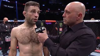 UFC 269 Ryan Hall Octagon Interview [upl. by Levins]