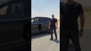 MG HS Black Edition ام جي اتش اس بلاك  هل المود الرياضية فعلا اسرع ؟ carsbymaged cars mg [upl. by Alfi]