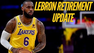 LeBron Retirement Update Offseason Surgery DAngelo Russells Contract Negotiation [upl. by Yalahs531]