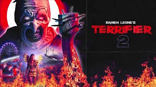 Terrifier 2 2022 Movie  Lauren LaVera David Howard Thornton Elliott Fullam  Review and Facts [upl. by Katalin838]