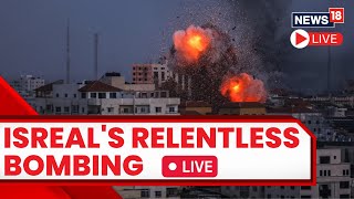 Israel Vs Palestine Day 4 Updates LIVE  Gaza Attacked By Israel LIVE  Israel News Live  N18L [upl. by Macintyre]