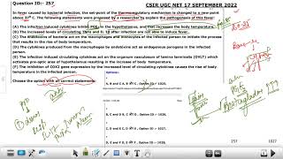 CSIR PYQs 2022  Effective Approach to Solving Complex Questions  Option Elimination Method🔥 🔥 [upl. by Ehc]