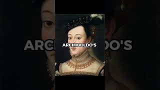 The Amazing Giuseppe Arcimboldo Portraits facts history shorts [upl. by Neeruan739]