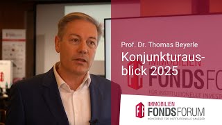 Konjunkturausblick 2025 Prof Dr Thomas Beyerle  VideoStatement [upl. by Coates]