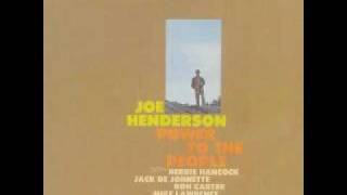 Joe Henderson  Black Narcissus [upl. by Anaes451]