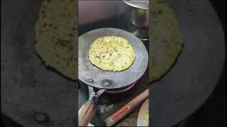 Mathi ka Paratha food maharastra cookingshorts recipe marathimuli homemade [upl. by Fran]