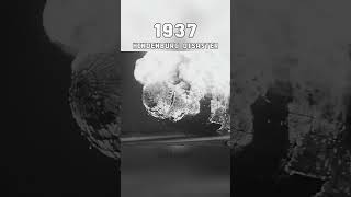 Hindenburg Explosion 1937  2K 60fps Iconic Scenes Part 3 history [upl. by Gaspard]