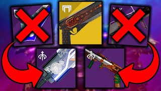 These Two New Weapons Might Break Destiny 2 [upl. by Akirre190]