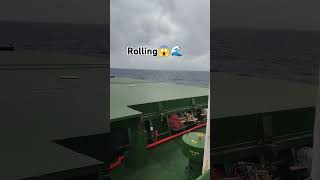 Ship Rolling😱🌊religion marine sea plz cruise automobile ocean sailing waves for fry [upl. by Blayne666]