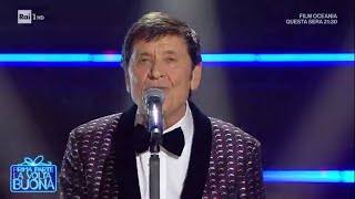 Buon Compleanno Gianni  Oggi Morandi compie 80 anni  La Volta Buona 11122024 [upl. by Akitnahs21]