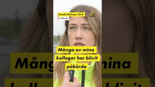 Emelie 23 riskerar livet på jobbet – varje dag [upl. by Anton]